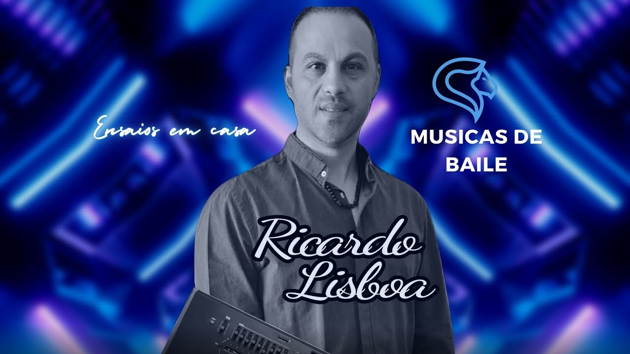 Ricardo Lisboa - 29.10.23  Ensaios em casa
