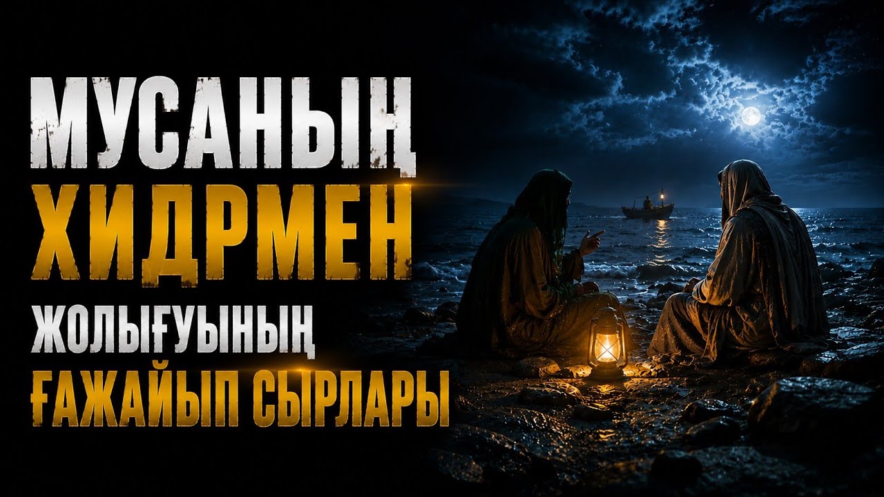 Мусаның (ғ.с.) Хидрмен (ғ.с.) жолығуының ғажайып сырлары | Арын Қажы Мешіті | Ұстаз Ерлан Ақатаев ᴴᴰ