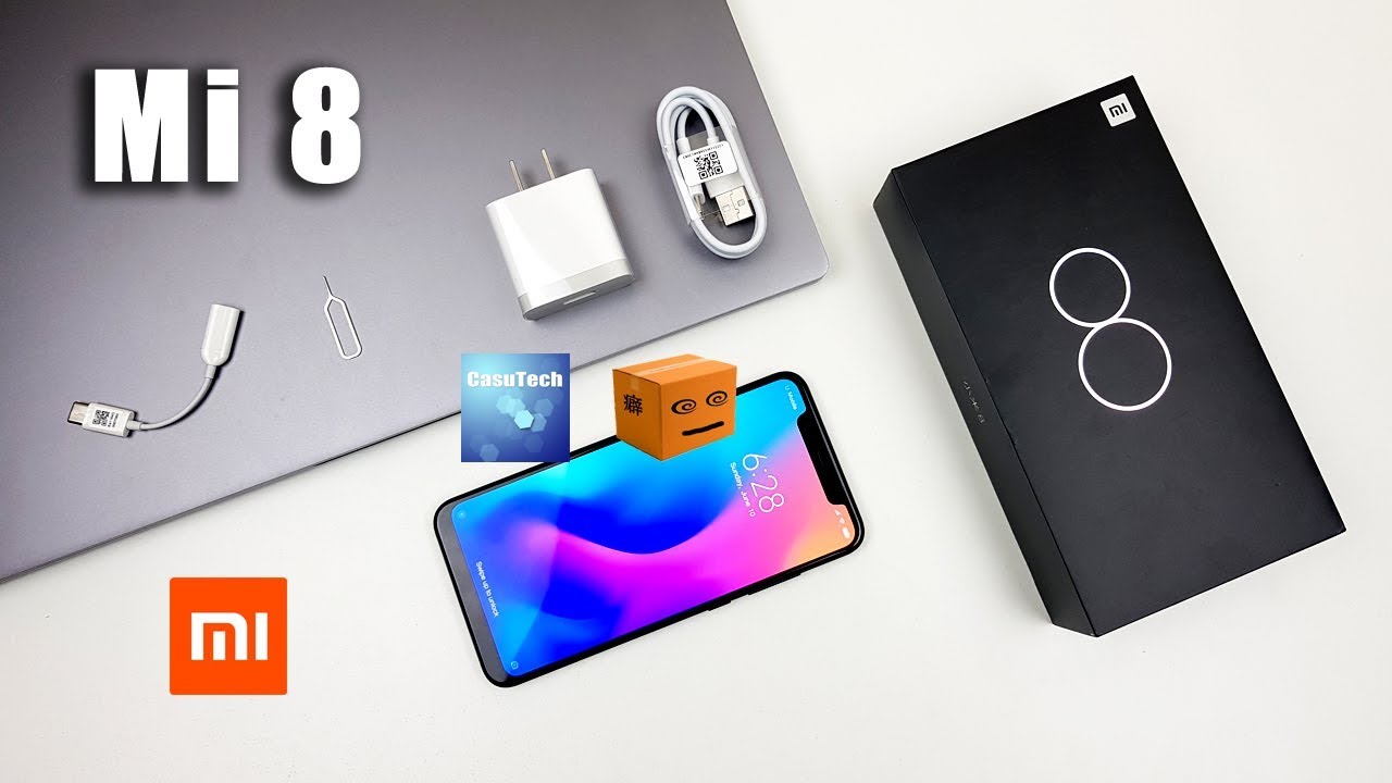 Xiaomi Mi 8 Unboxing & Review