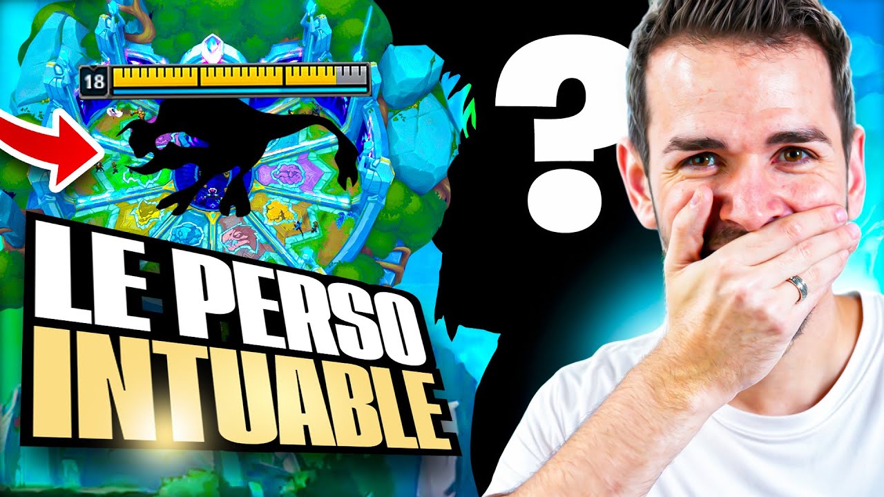 🔥 LE PERSO INTUABLE en ARENA ! (TROP FORT)