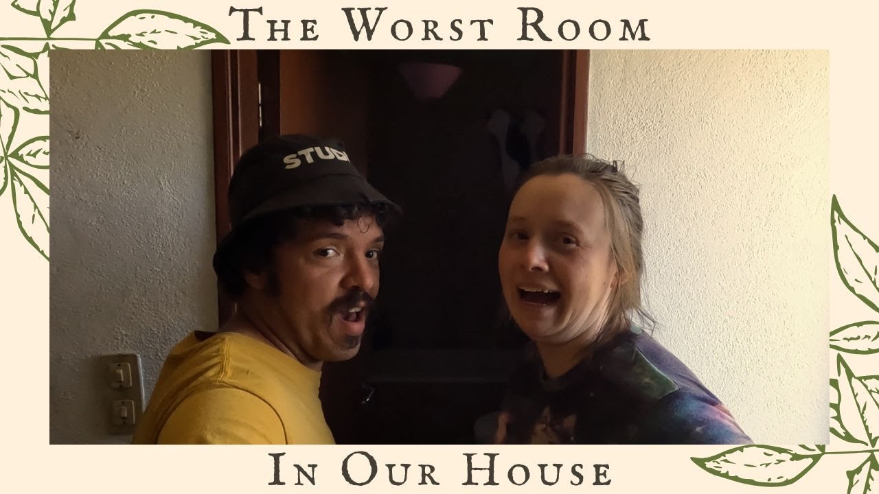 Time To Renovate The Worst Room In Our House | Our Portuguese Cottage In The Mountains