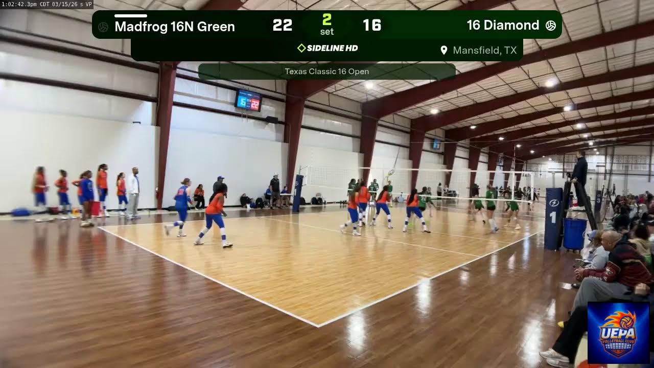 16 Diamond vs. Madfrog 16N Green (2026.03.15)