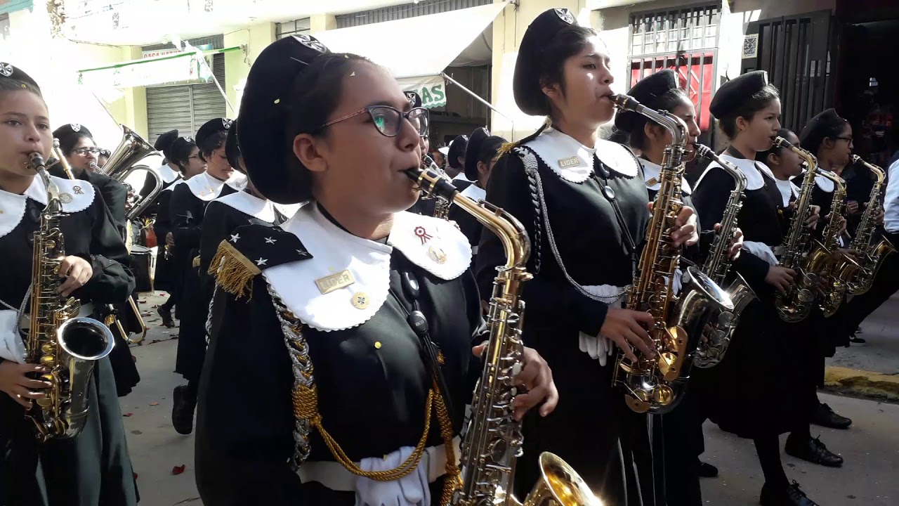 Concurso de Bandas, Fiestas del 9 y 10 de Julio Concepción (Parte 02)