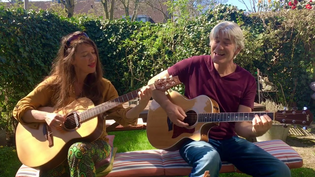 Make It Happen - Upstream live in garden