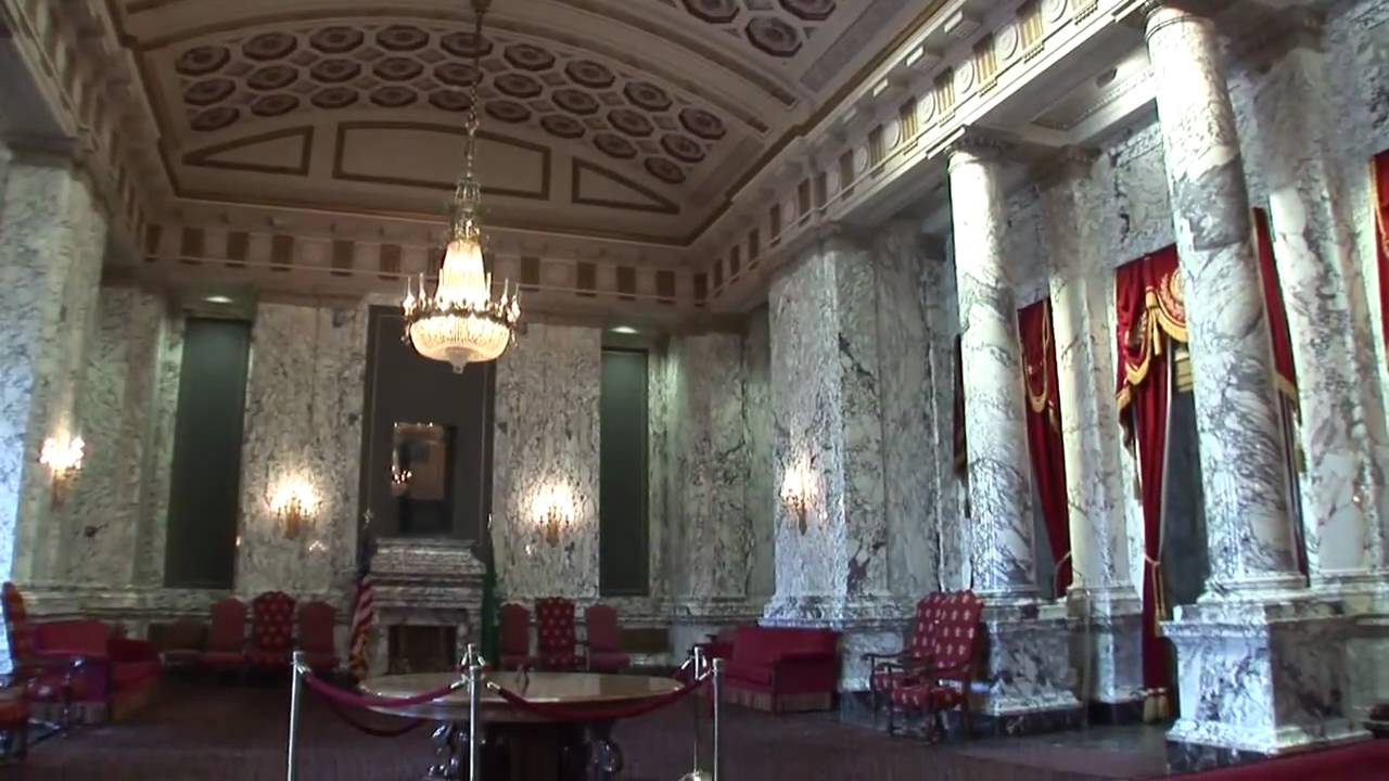 Tour the Washington State Capitol Campus