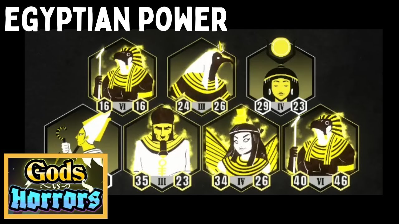 OSIRIS + RA SYNERGY | GODS VS HORRORS