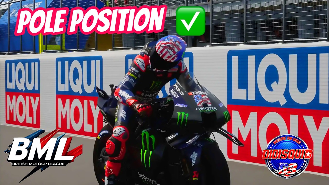 DOMINATING THE SPRINT | MotoGP 25 | BML Round 6 Sprint Race