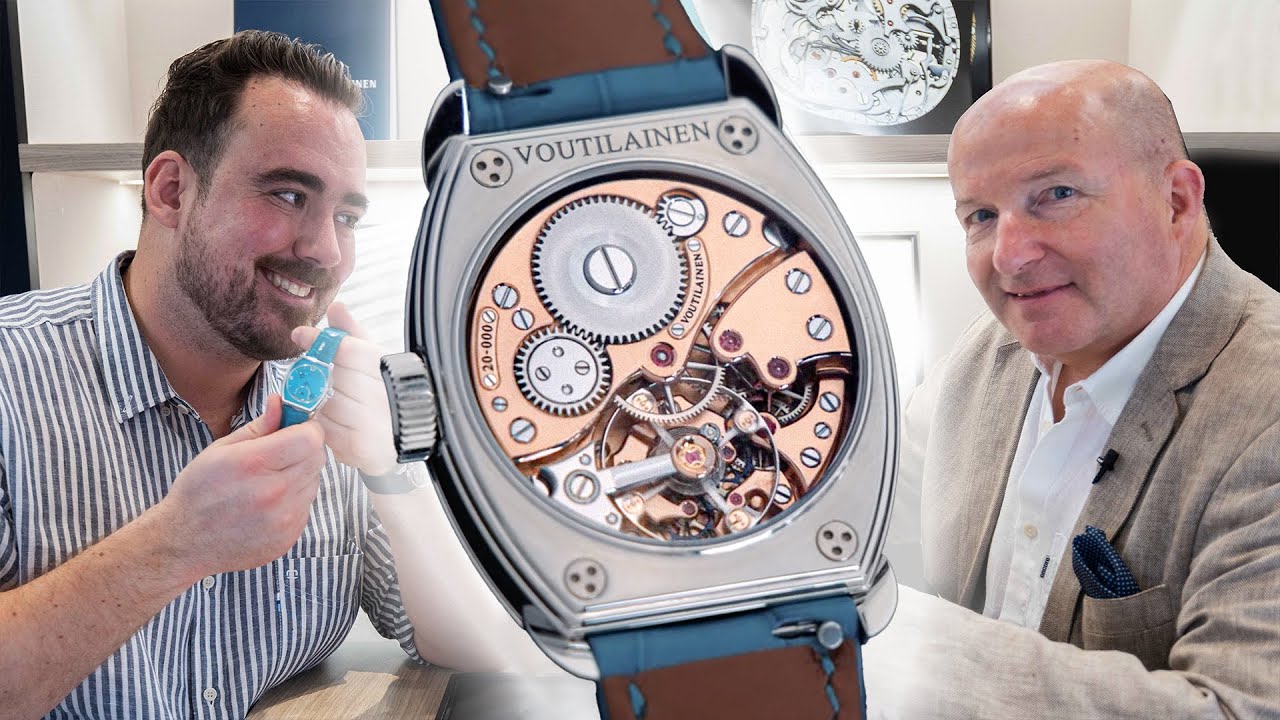 Master Watchmaker Kari Voutilainen & His New Base Movement!