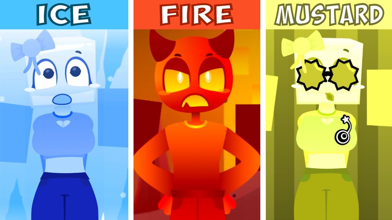 Incredibox - Cool As Ice VS Cool As Fire VS Cool As Mustard