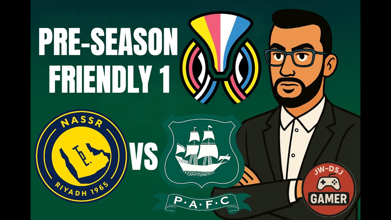 FC 26 Career Mode #1 | Al Nassr Begin Their Journey 🔥 | Ultimate Difficulty vs Plymouth – Friendly 1