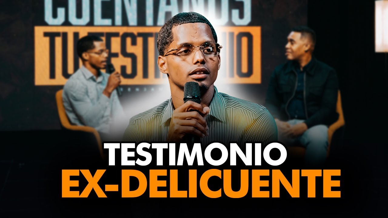 EX-DELINCUENTE TESTIMONIO