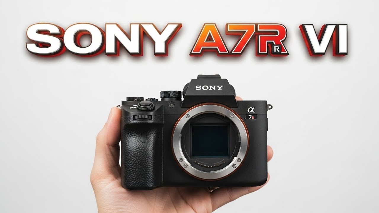 Дата выхода и утечки информации о Sony A7R VI &mdash; лучшая полнокадровая камера для съемки в разрешен...