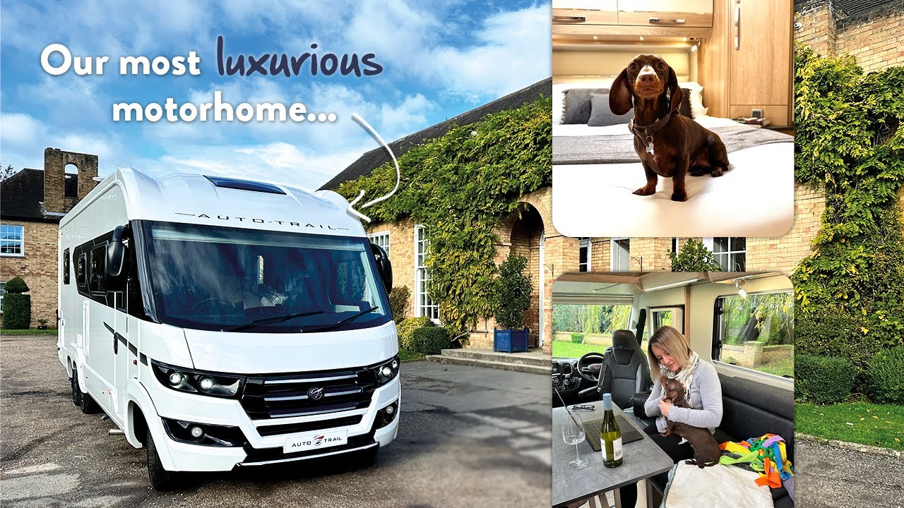 Experience absolute luxury with the Auto-Trail Grande Frontier GF-88.