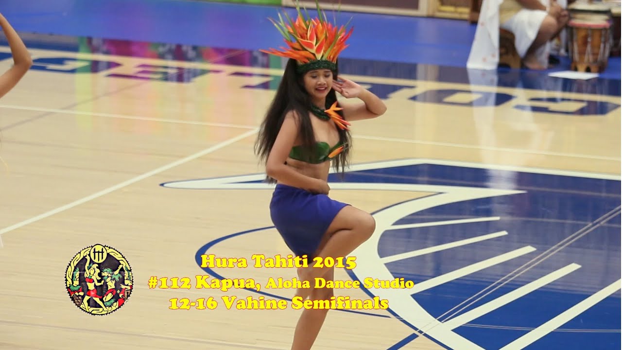 2015 Hura Tahiti, 12-16 Tamahine SemiFinals, Kapua
