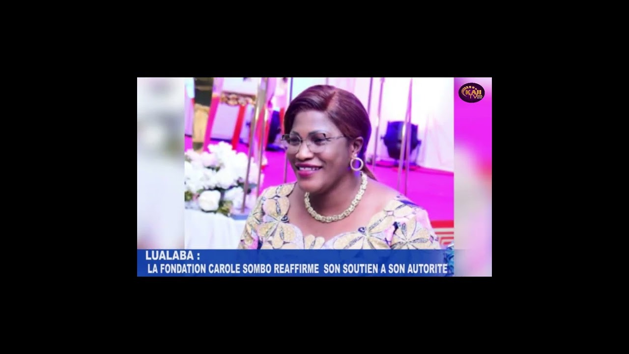 Les membres de la fondation carole SAMBA