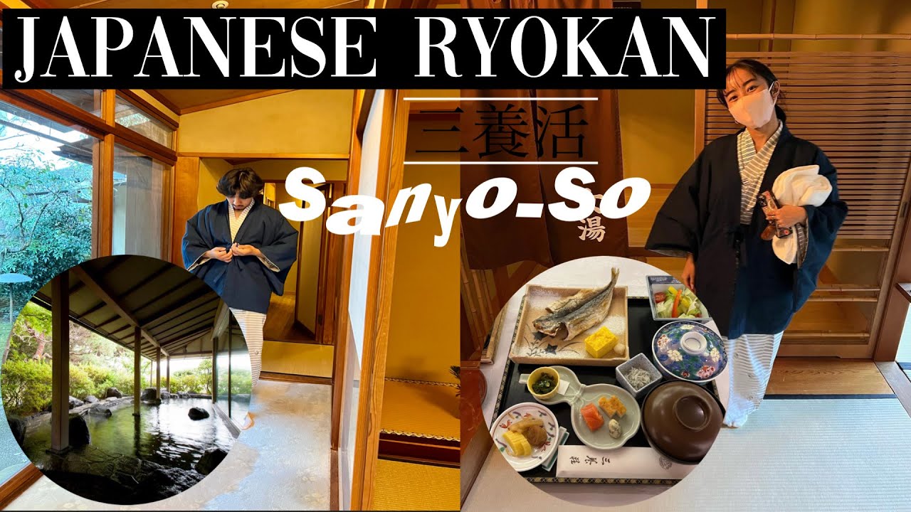 STAYING AT A JAPANESE RYOKAN! | Get out of Tokyo!