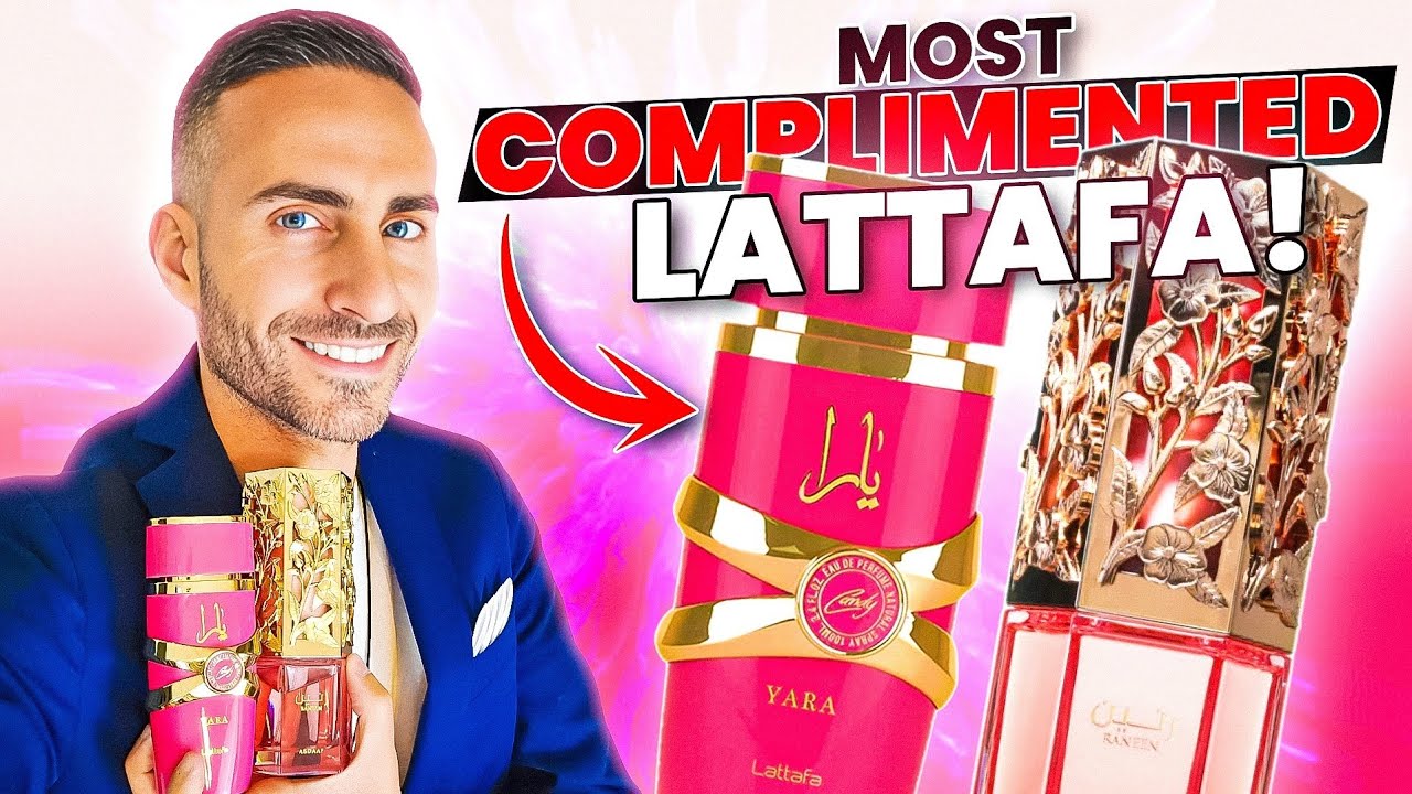 Top 5 MOST COMPLIMENTED Lattafa Perfumes for Women!