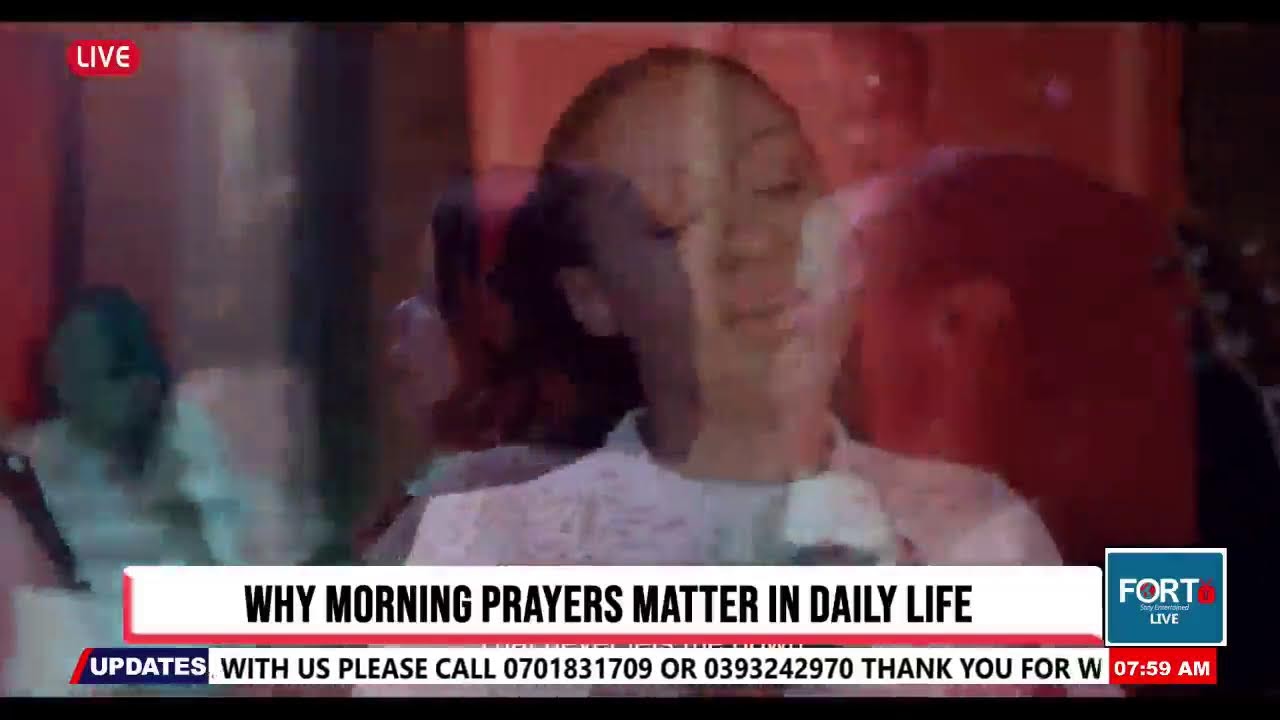 🔴LIVE: START YOUR DAY WITH A MORNING PRAYER