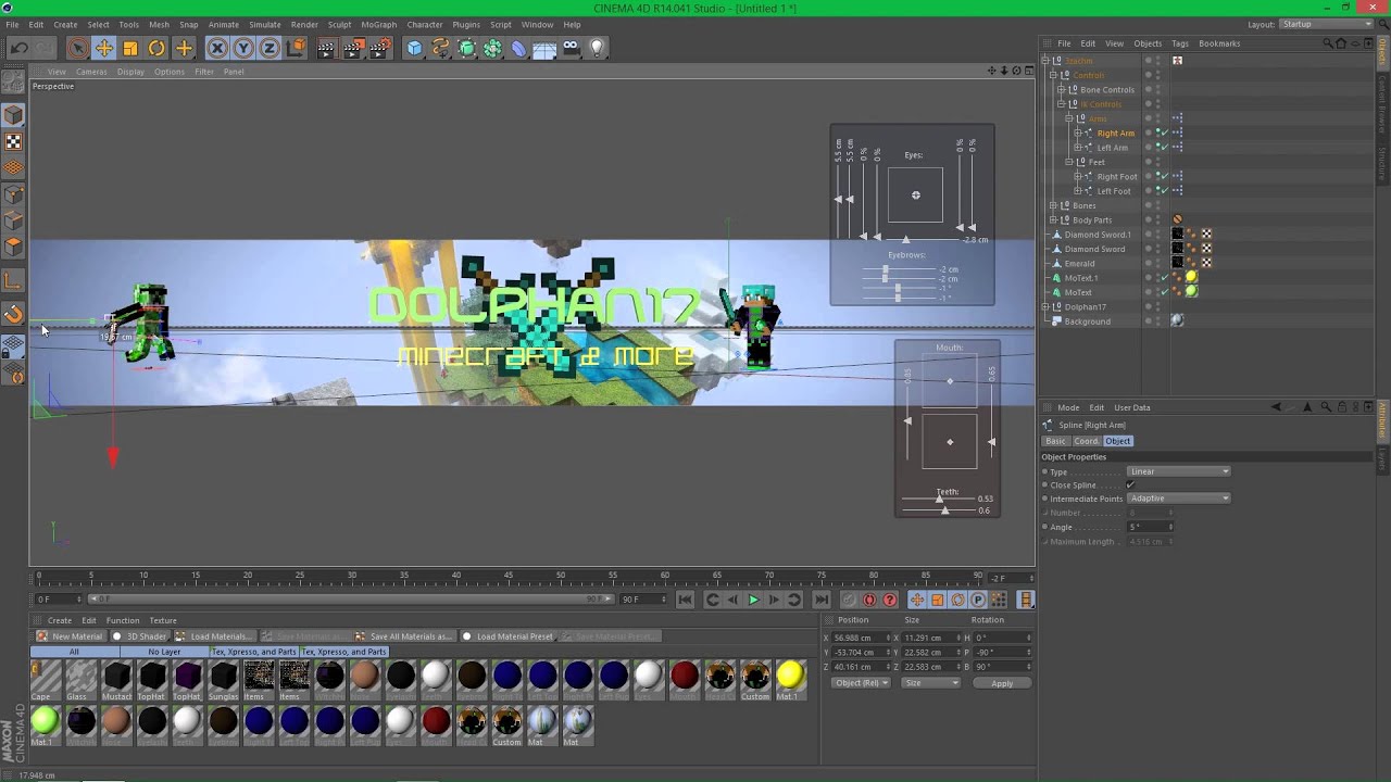 Channel Art Made by 3zachm