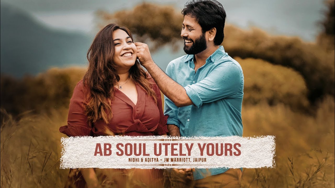 AB(SOUL)UTELY YOURS - Nidhi & Aditya Trailer // Best Wedding Highlights // Jaipur, India