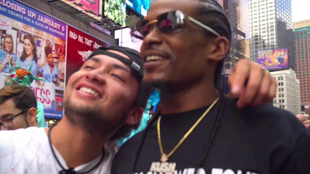 Money Shower Tour Money Fight New York City 2K19