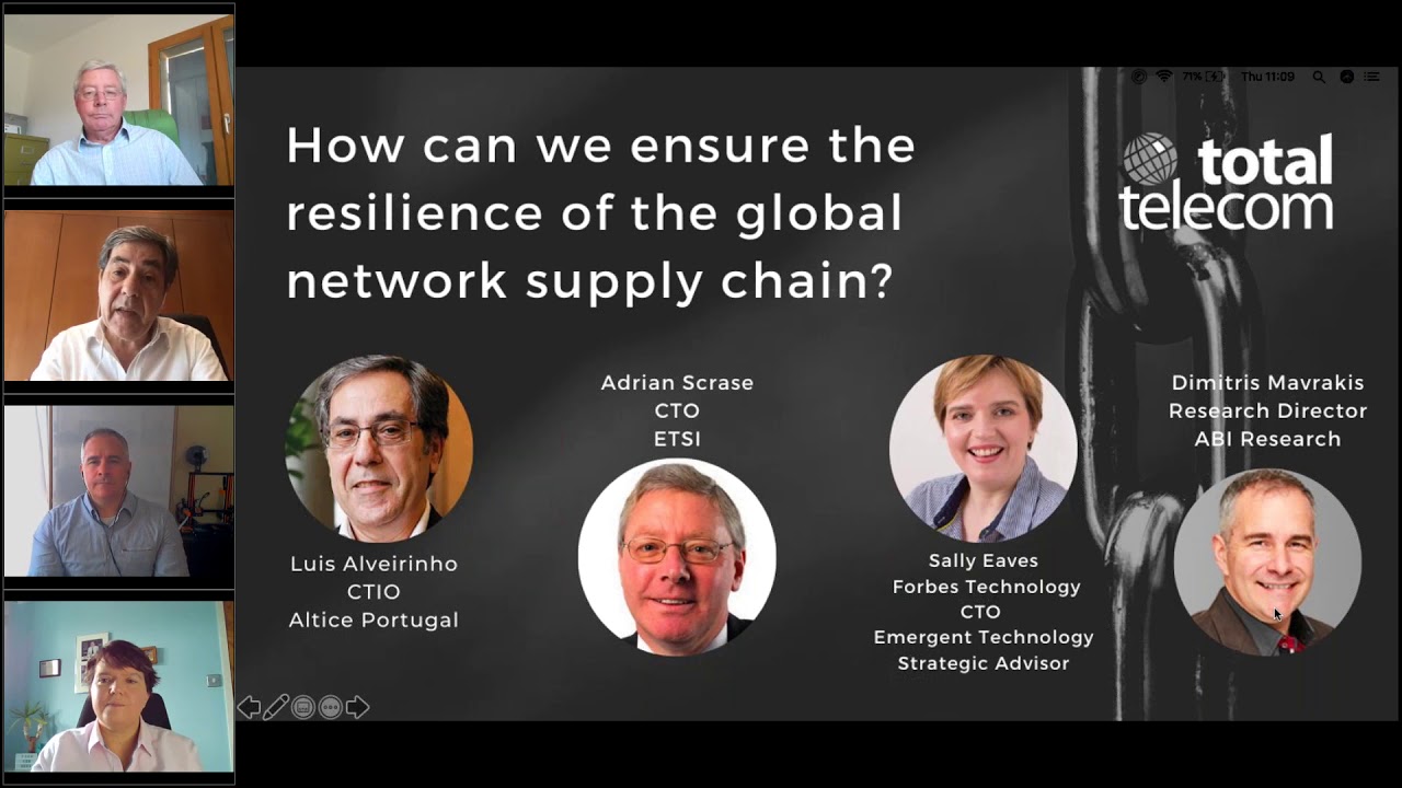 How can we ensure the resilience of the global network supply chain