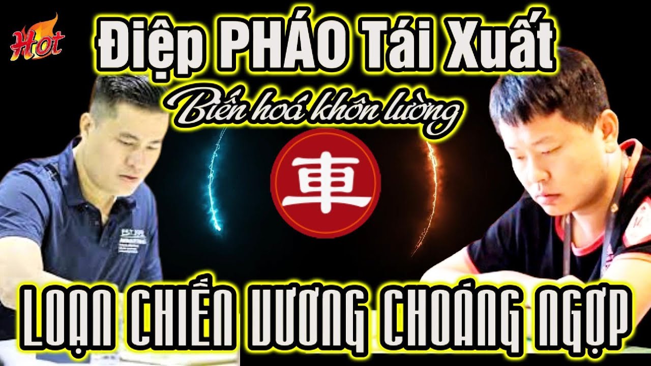 🔴Cờ tướng: Lại Lý Huynh với thế trận điệp pháo tấn công biến hoá siêu phàm