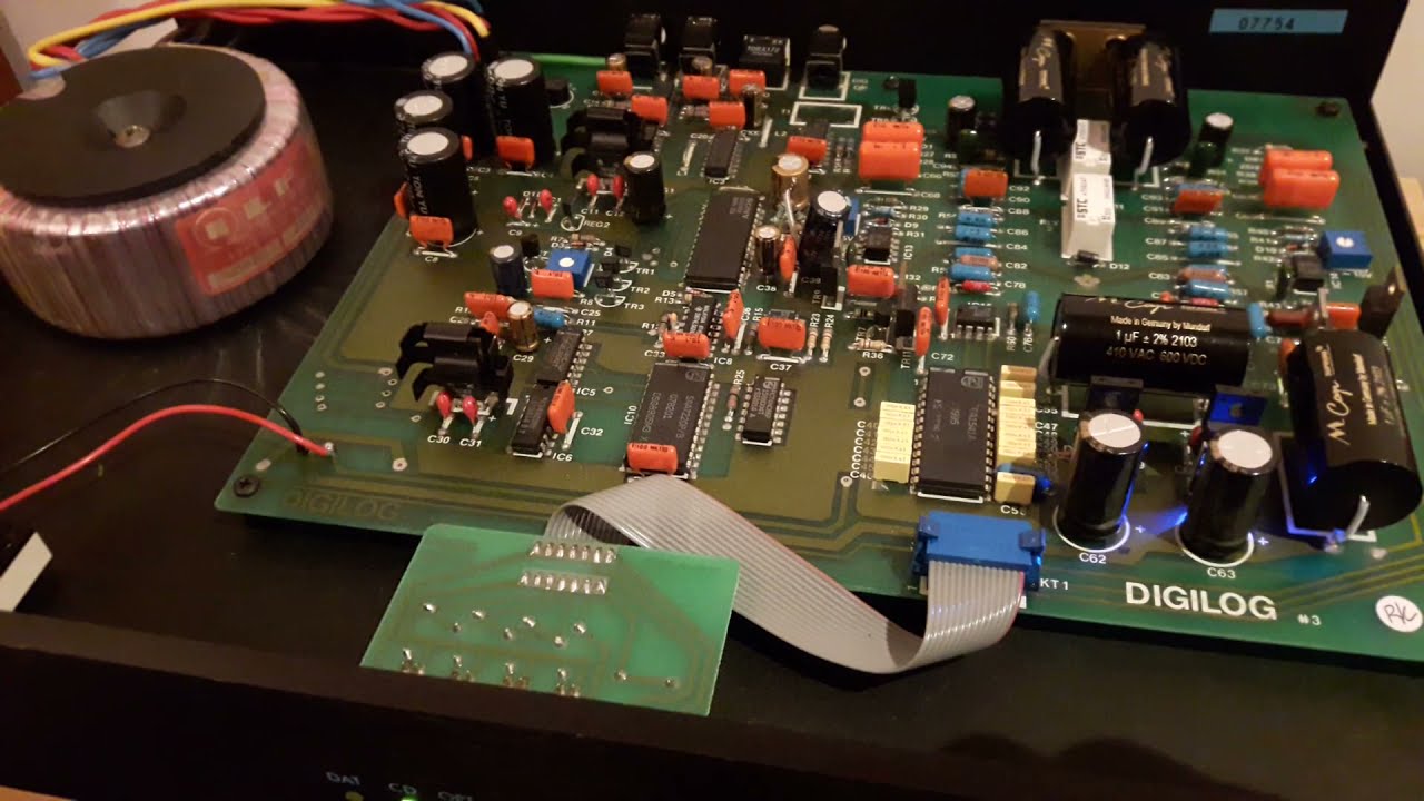 Musical Fidelity Digilog + Philips  TDA1541A DAC - Tim de Paravicini