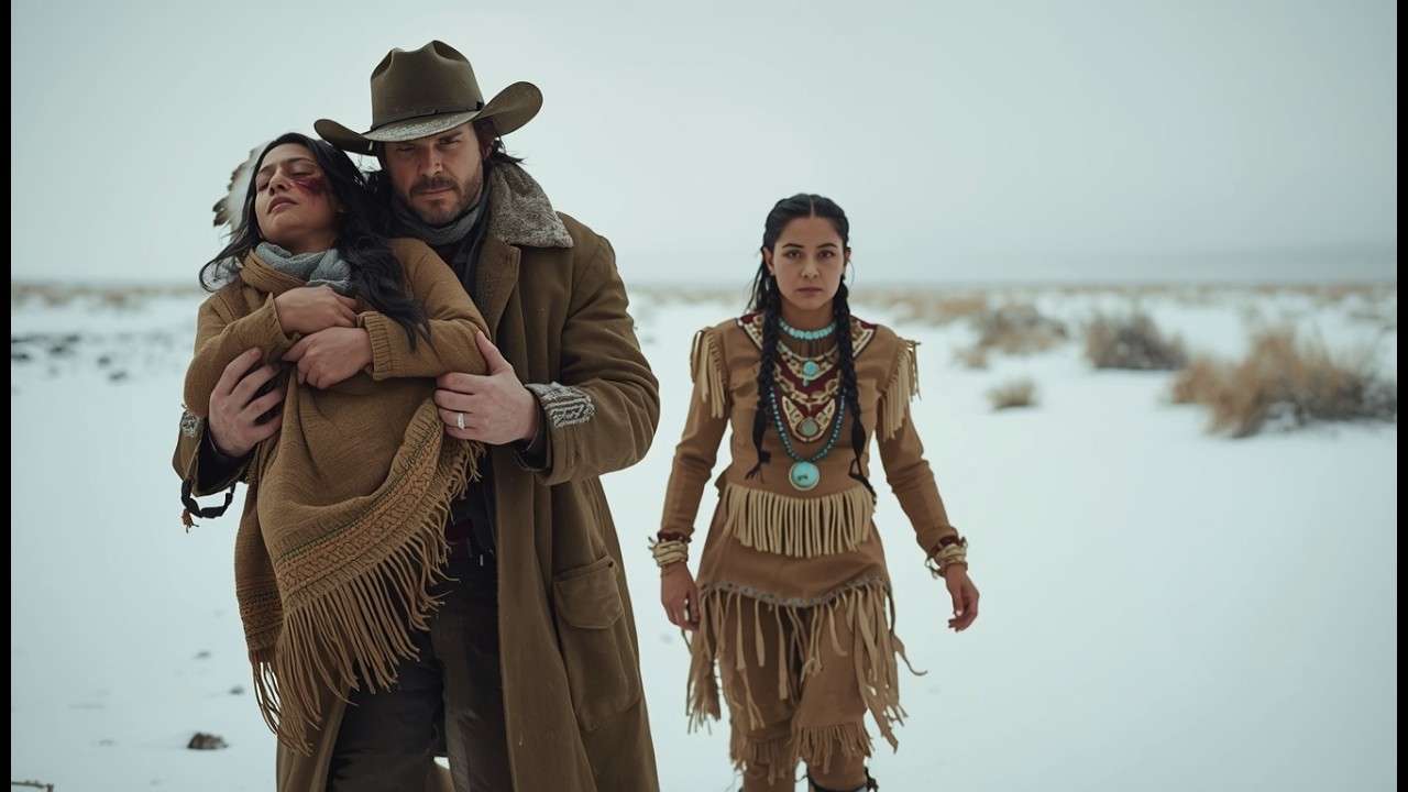 Two Apache Women Was Found In The Cold – The Rancher Took Them In, Gave Them A Shelter They Needed