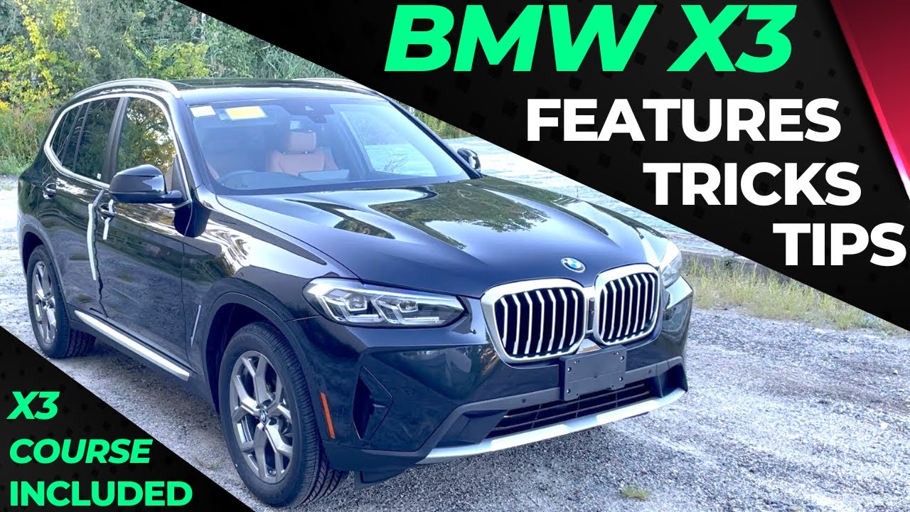 BMW X3 - Here's EVERYTHING You NEED to Know! Hidden Features, Tricks, & Tips!