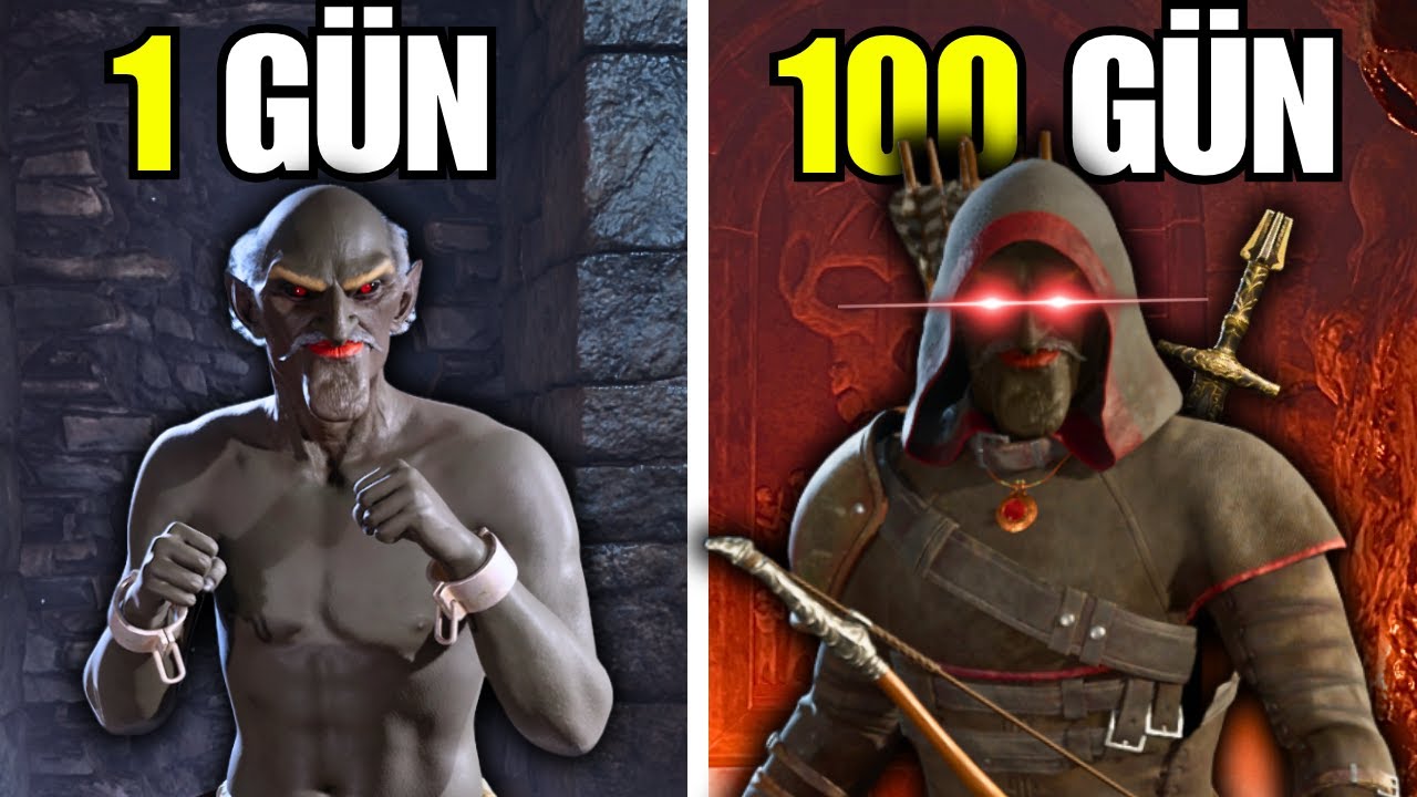 Oblivion'da Psikopat Bir Suikastçı Olarak 100 Gün Geçirdim