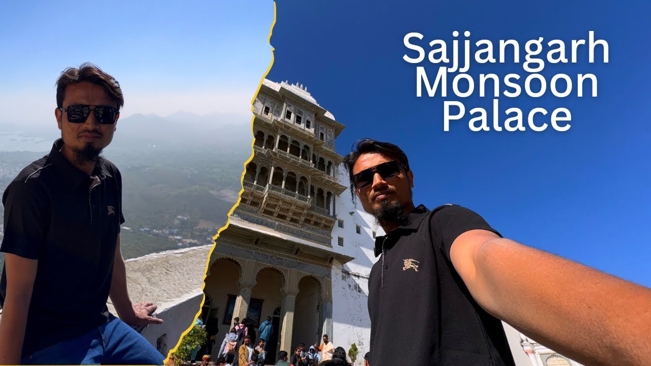 Exploring the Majestic Sajjangarh Monsoon Palace | A Hidden Gem in Udaipur