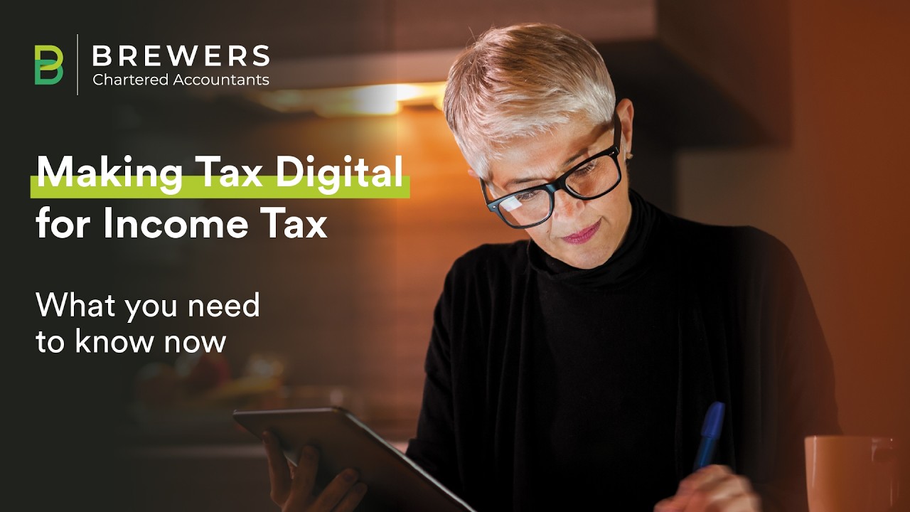 Making Tax Digital for Income Tax Explained (UK Guide 2026) | Brewers Chartered Accountants