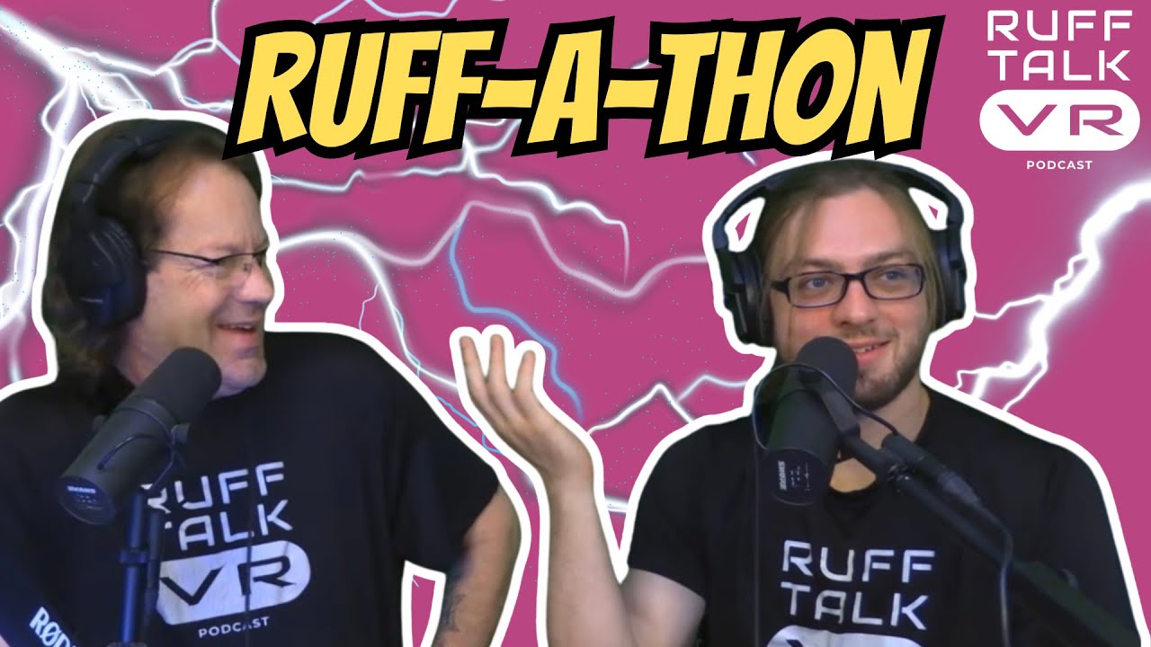 Ruff-A-Thon 2025 - Studio Fundraising Part 1