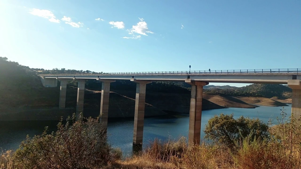 EL EMBALSE DE ZUFRE (HUELVA)