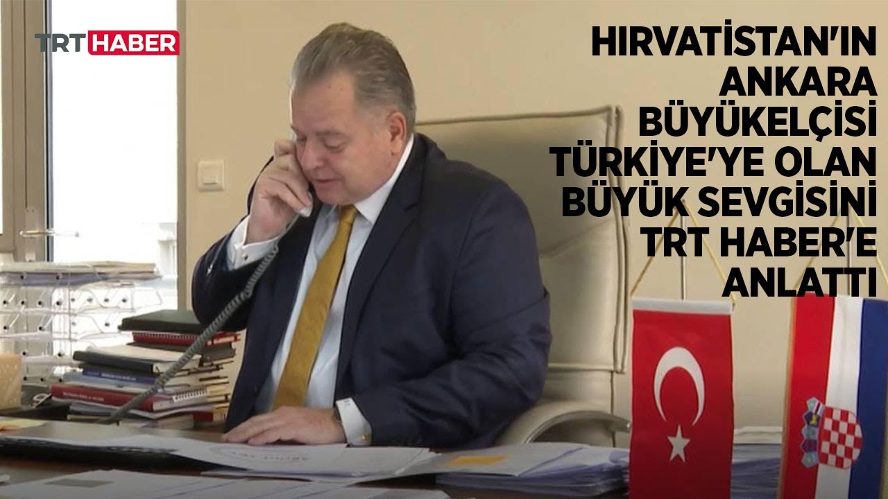 Hırvat B&uuml;y&uuml;kel&ccedil;i T&uuml;rkiye sevgisini TRT Haber'e anlattı