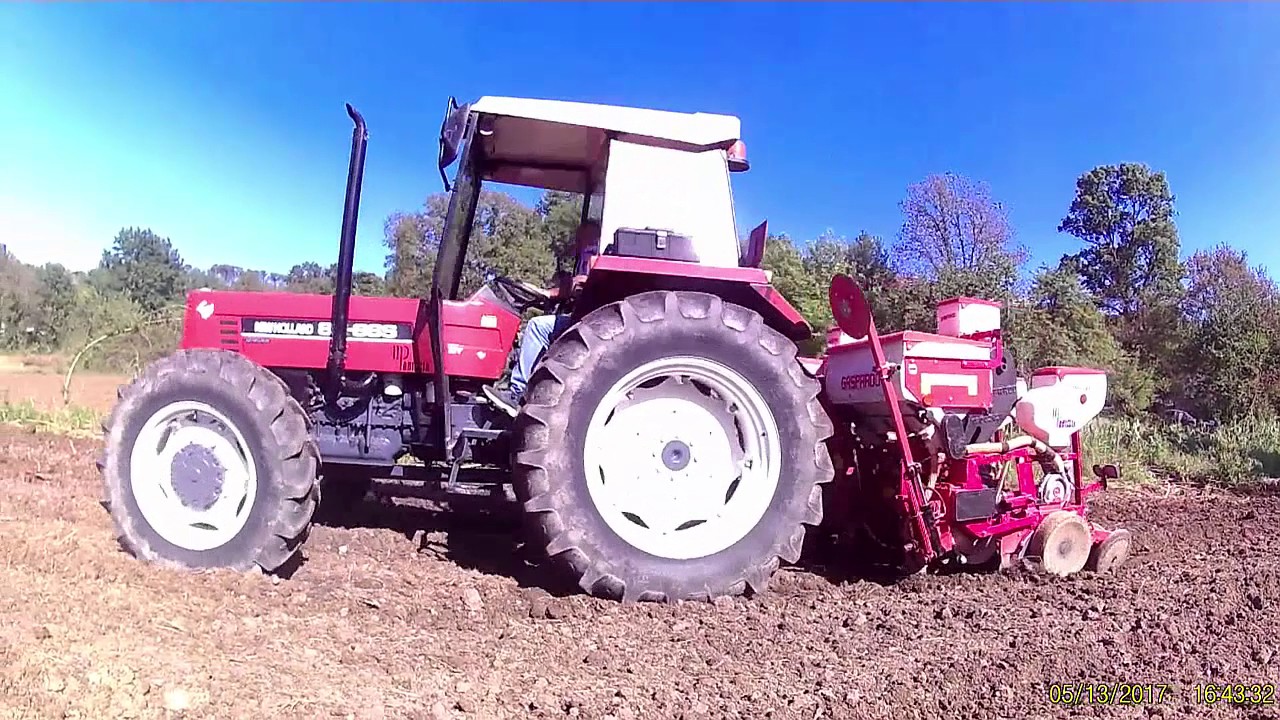 [SEMINA MAIS 2017] New Holland 80-66 DT | GASPARDO 4 file MT