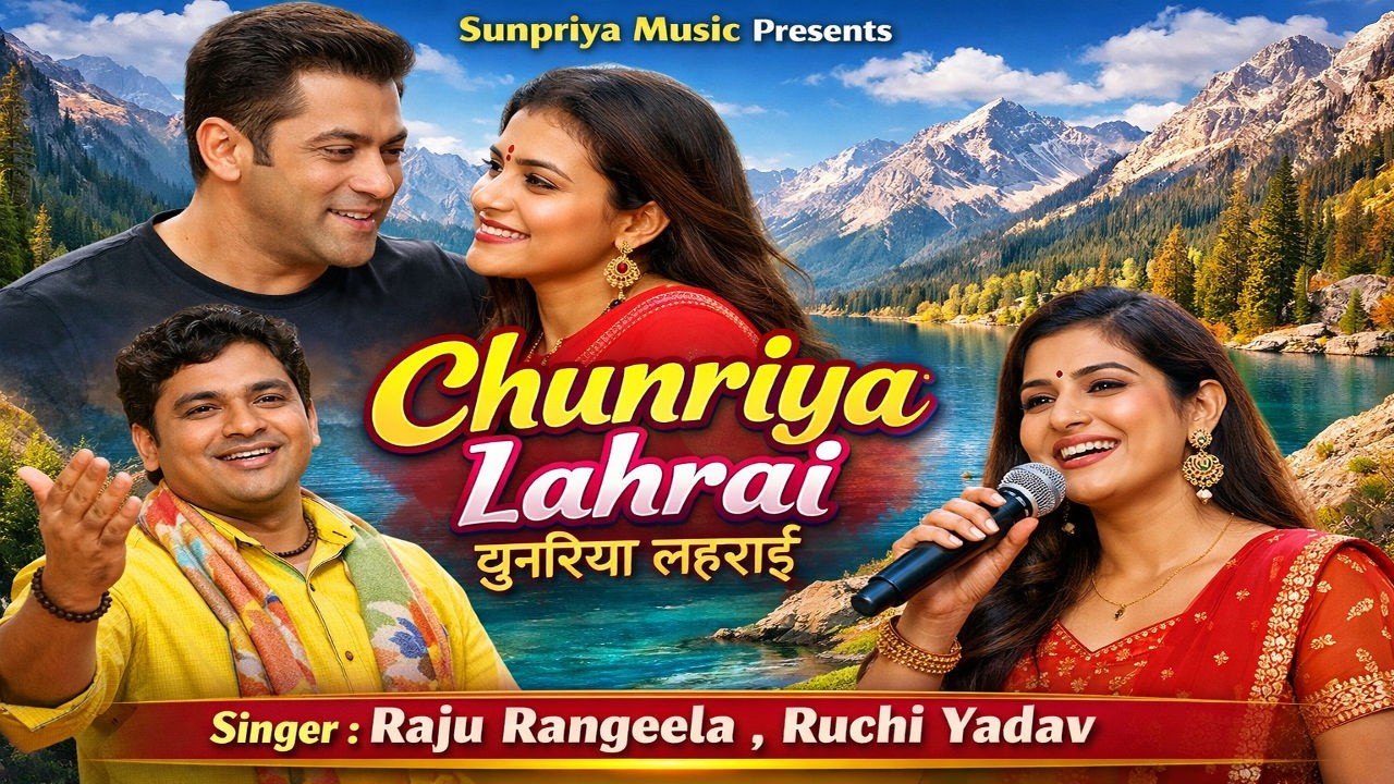 New Song 2026 | Chunariya Lahrai | Romantic  | Raju Rangeela & Ruchi Yadav | 90s Bollywood Song