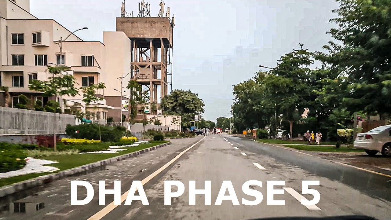 LAHORE RAINY DRIVE - DHA Phase 5 To DHA Phase 9 Town | Askari 11 | Club On Wheels