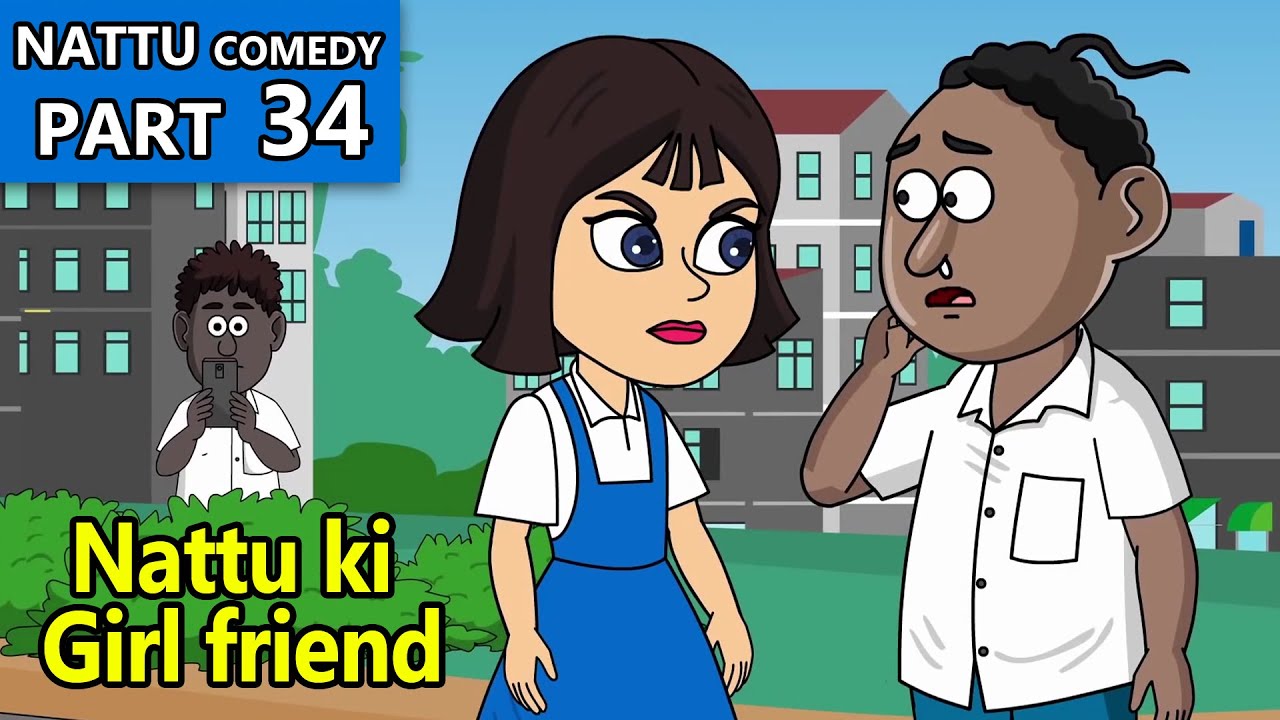 Nattu ki Girlfriend || Nattu Comedy Part 34 || Cartoon Capsule