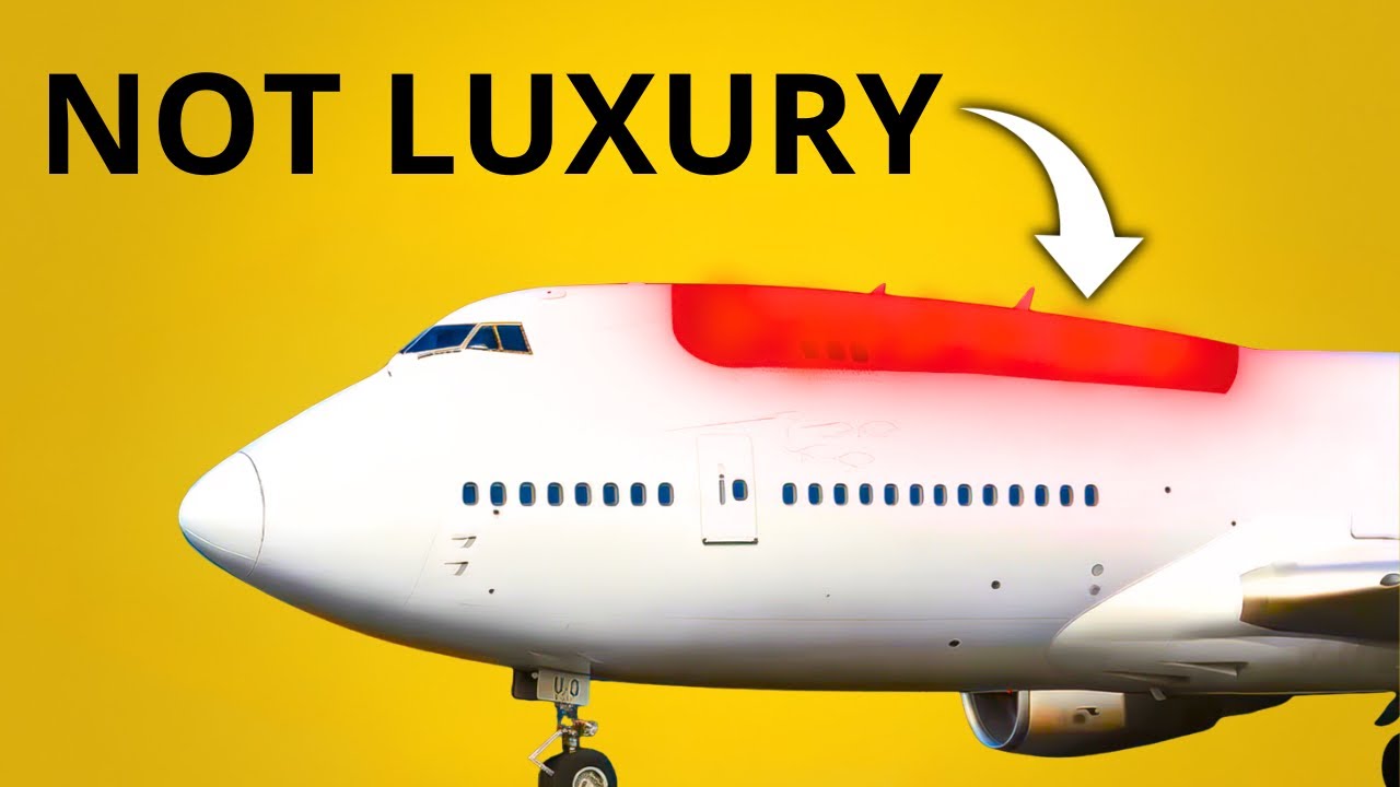What The Boeing 747 Hump Was NOT Really For