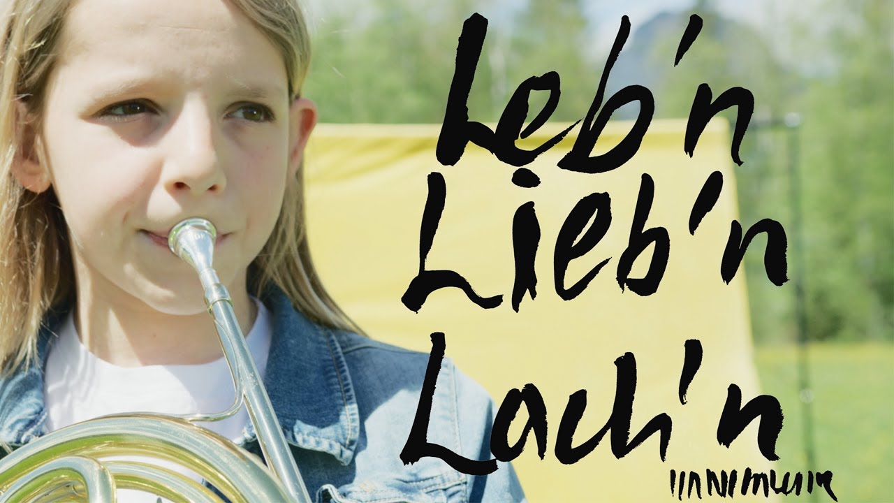 Stadtmusikkapelle Liezen feat. TRAIN D-LAY - Leb'n Lieb'n Loch'n