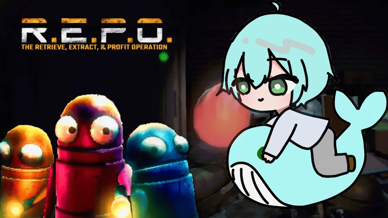 【R.E.P.O.】楽しそうなメンツでまるちれぽ w/セツナ、きらぬん、いまり