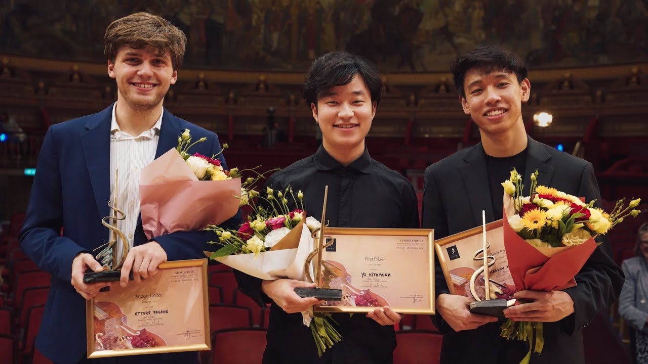 Enescu Competition 2024 | Cello Section Aftermovie