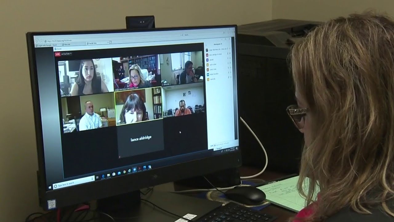 Judge to accelerate Zoom proceedings