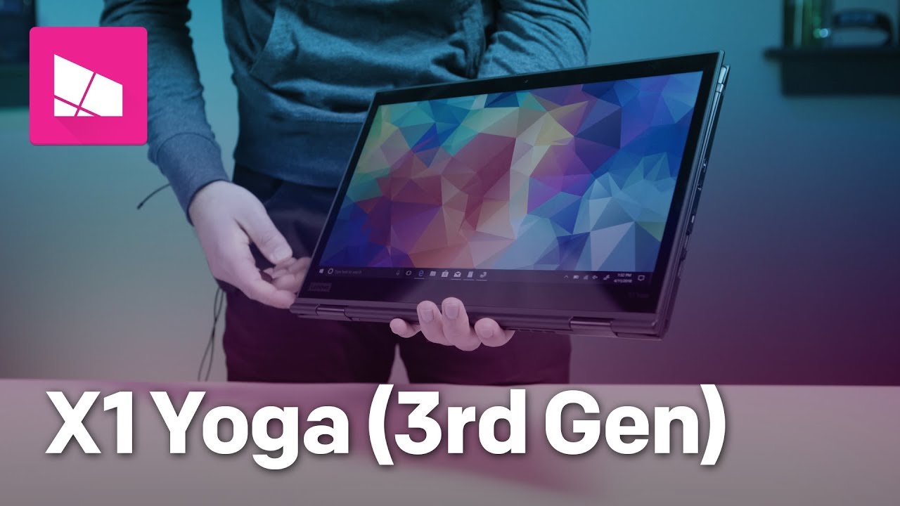 Обзор ThinkPad X1 Yoga (2018): почти идеальный бизнес-трансформер 2-в-1