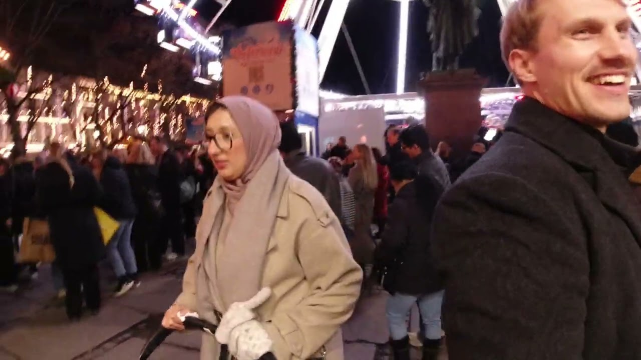 Oslo Christmas market, shopping & exploring Oslo Norway 2025🇳🇴