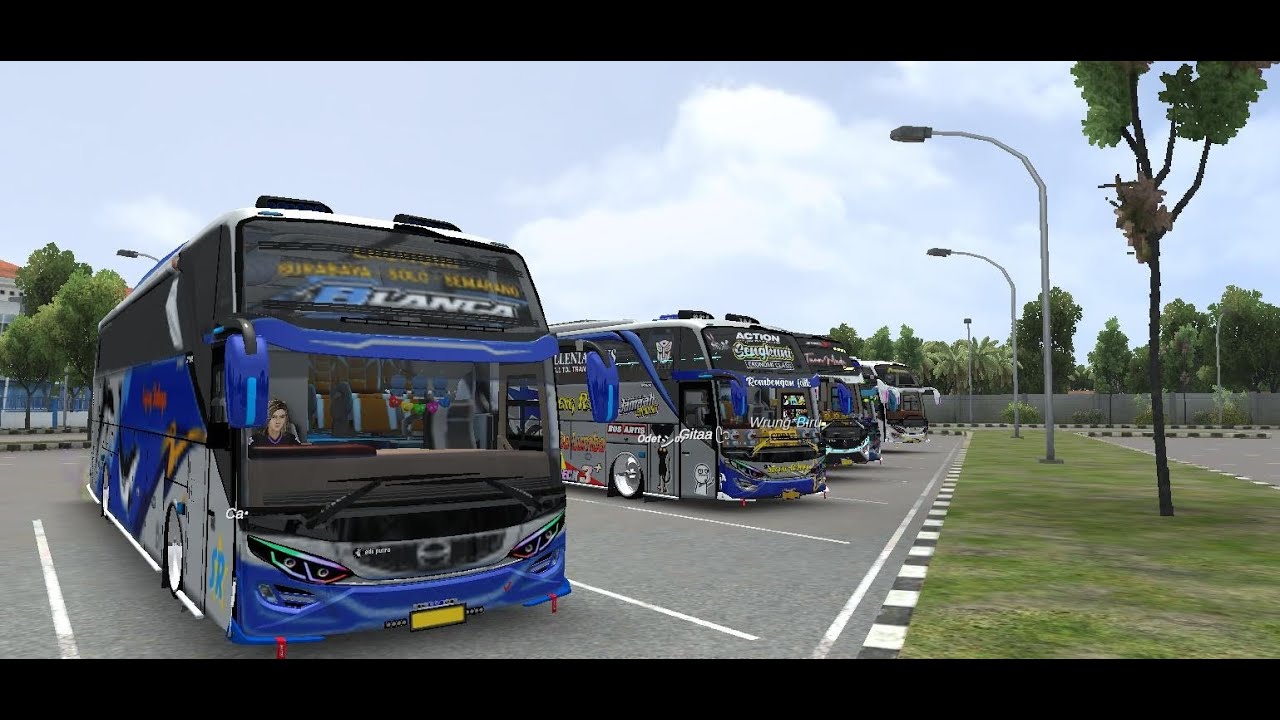 bus simulator indonesia