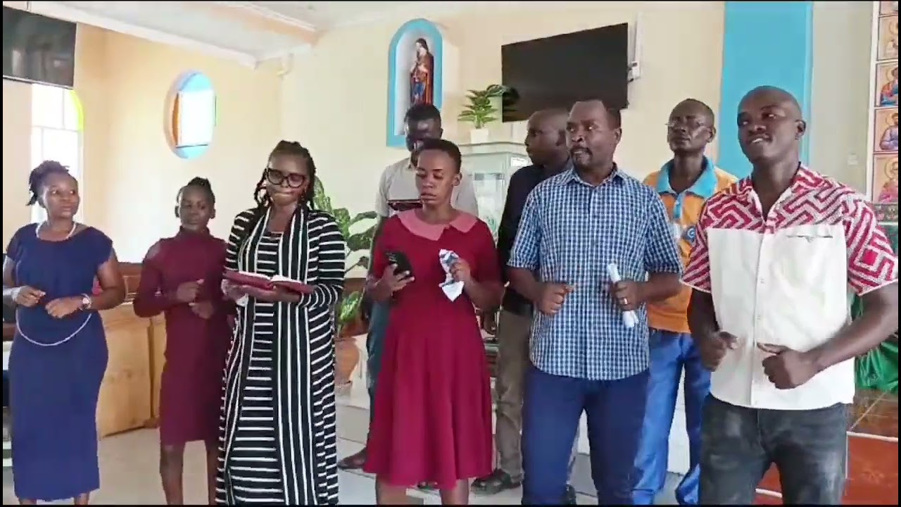 Maneno yako ee Bwana ni roho pia ni uzima