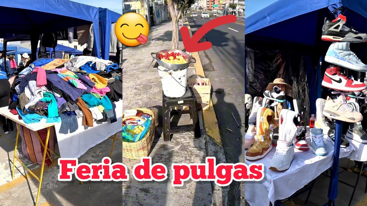 EL MERCADO DE PULGAS MÁS GRANDE DE Quito Ecuador